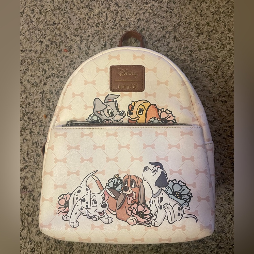Adorable Disney Dogs Loungefly